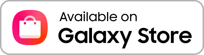 Available on Galaxy Store