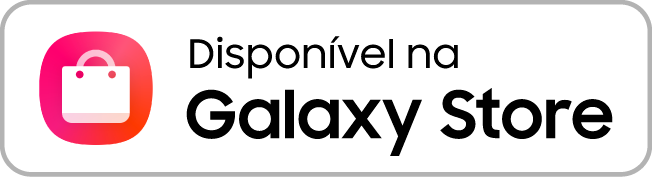 Disponível na Galaxy Store